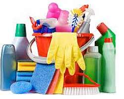 Industrialização de produtos de limpeza