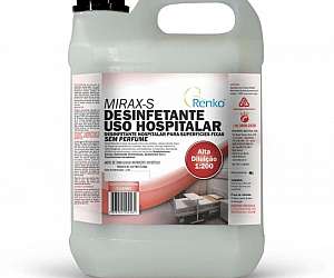 Desinfetante uso hospitalar